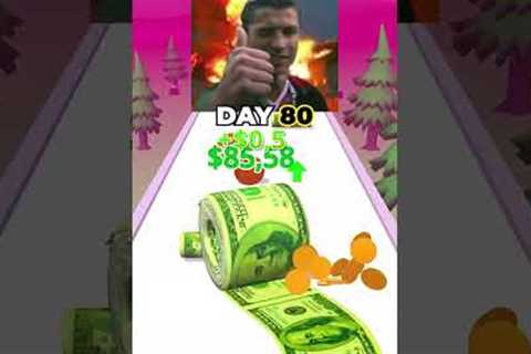 CRISTIANO RONALDO STEVE DAY 185 OHIO EVOLUTION  #cristianoronaldo #siuuuuu #shorts