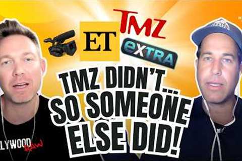 Ex-TMZ Host SPILLS on Celebs Who Tip Off Paparazzi &amp; How Social Media's Killing Celebrity News