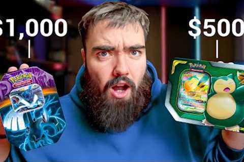 Opening the BEST Pokémon Tins in the World