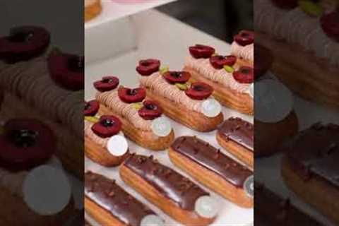 Look at these Stunning Desserts from GaruHaru's Baking #Masterclass !!! #shorts #desserts #tarts