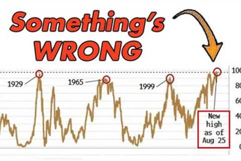 U.S. Stock Market Hits Most Expensive Valuation IN HISTORY