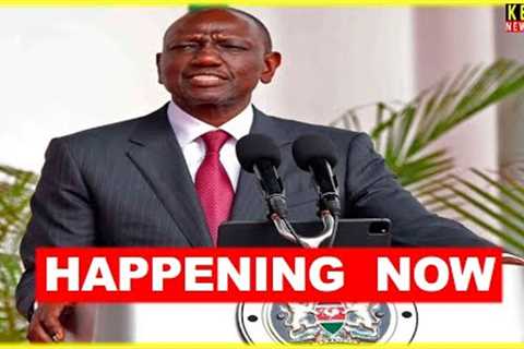 LIVE - Ruto to address the Nation after Gachagua interview on Katiba Day at KICC