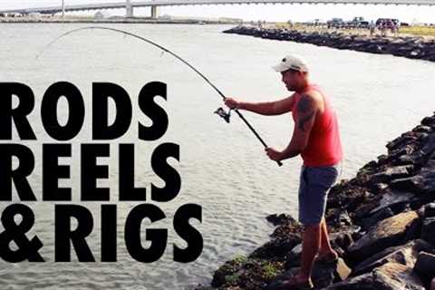Shore Fishing for Beginners: Salt Water fishing
