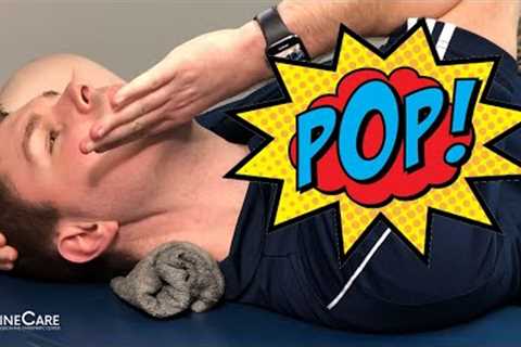 The BEST Neck Self Mobilization Stretch