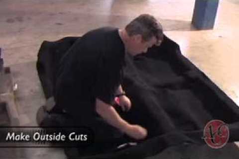 Car carpet Installation video