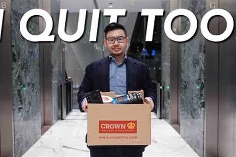 I Quit My Job as a Corporate M&A Lawyer