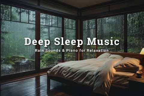FALL INTO SLEEP INSTANTLY - Relaxing Music &amp; Rain Sounds to Reduce Stress, Anxiety and Insomnia