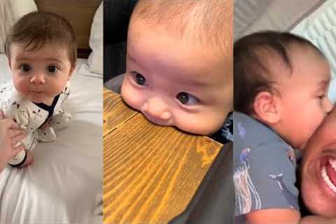 Cutest Baby Laughs Compilation 😂 | Try Not to Smile Challenge