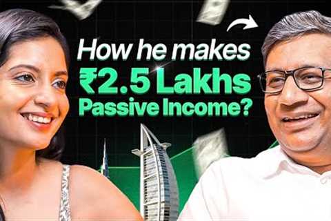 Passive Income in India: How to make ₹2 Lakhs/Month