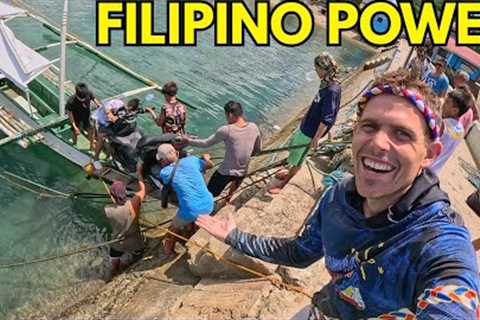 PHILIPPINES ISLAND HOPPING - Motor Boat Ride to Masbate (Becoming Filipino)