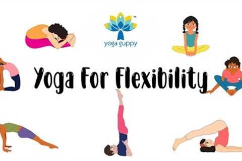 Yoga Poses for Flexibility for Kids |  Hamstring Stretches | Yoga for Children | Yoga Guppy