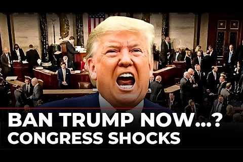 US Congress LIVE: Lawmakers Explode Over Demand to Ban Trump | US House | USA News | Trump News LIVE
