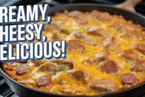 $15 Family Dinner That Feeds 4+  Easy Budget Casserole Recipe
