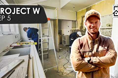 Flipping a Tuscan Disaster – The Kitchen to Flip Out Over (Project W - Ep 5)