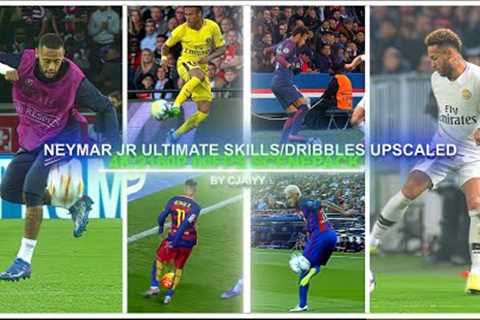 Neymar JR SKILLS/DRIBBLES ● 4K 60FPS ULTIMATE SCENEPACK ●  ( ADDED TOPAZ NO AE CC) FOR EDITING