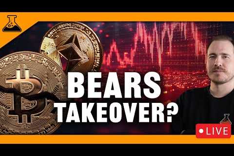 Crypto Crash Setting up, But Is it a Trap? Bitcoin &amp; Altcoin Signals &amp; Levels To Watch