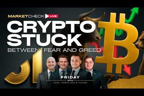 Crypto Stuck Between Fear and Greed | Market Check