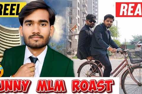 Mlm Network Marketing Roast🔥 Reality of Mlm Lakshya chodhary 