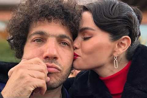 Selena Gomez and Benny Blanco Share WEDDING Kiss!