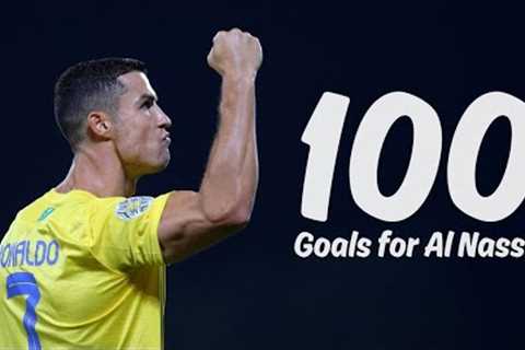 Cristiano Ronaldo: All 100 Goals for Al Nassr ⚽