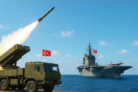 Turkiye Finally Builds a New Military Force – Steel Dome, Warships &amp; Technology Base!