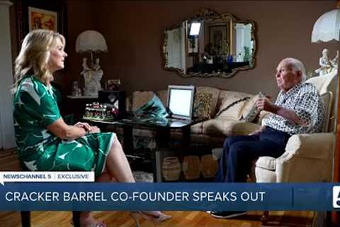 Original co-founder of Cracker Barrel has a lot to say about the rebranding chaos