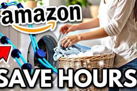 17 Amazon Products That Will Save You HOURS Every Day!