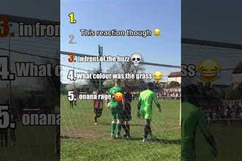 Rankingt the best Sunday League celebration 😂⚽️🔥