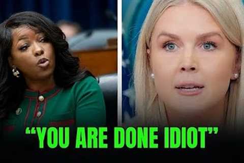 “Karoline Leavitt BEGS Jasmine Crockett to Drop $80M Lawsuit — Her Cold Response Shocks Congress”