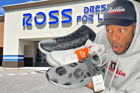 Ross Sneaker Hunting Marathon Vlog | Incredible Finds and Deals!!
