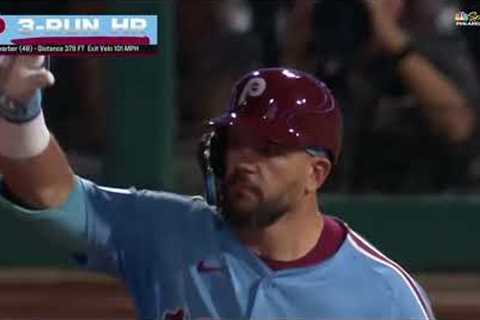 Kyle Schwarber crushes 4 HOME RUNS vs. Braves 😱 | ESPN MLB