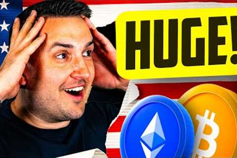 BREAKING: U.S Just UNLOCKED Full Crypto Access! [Billions Incoming]