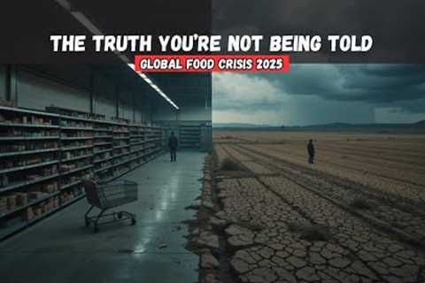 Global Food Crisis 2025: The Truth You’re Not Being Told
