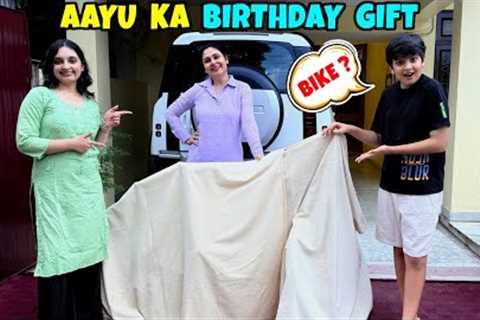 AAYU KA BIRTHDAY GIFT | Gifts Unboxing | Aayu and Pihu Show