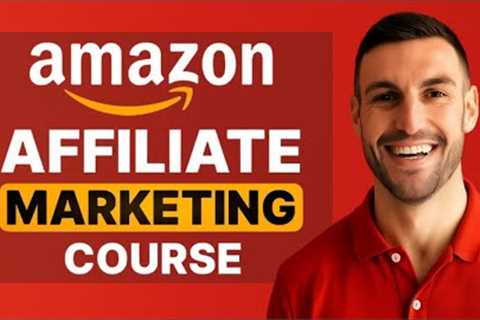Amazon Affiliate Marketing with ChatGPT in 2025 (FREE Amazon Associates Course)