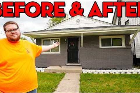FIRED Contractor DESTROYED This House Flip So We Transformed It | Before &amp; After
