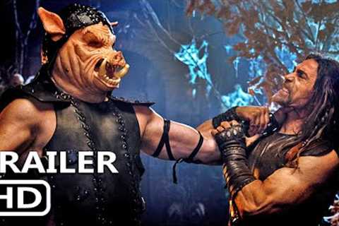 DEATHSTALKER Official Trailer (2025) Daniel Bernhardt