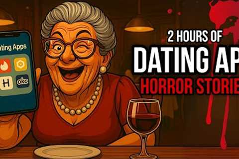 20 TRUE Dating App Horror Stories  | Cozy Rain Ambience To Sleep (7)