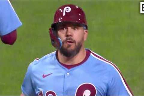Kyle Schwarber Hits FOUR Home Runs in One Game vs. Braves