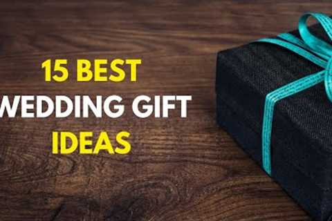 15 Best Wedding Gift Ideas | Marriage Gift Ideas | Gift For Friends Wedding @Top15Reviews