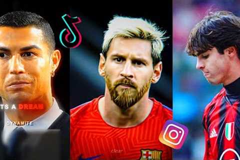 BEST FOOTBALL EDITS - FAILS, GOALS &amp; SKILLS (#32) TIKTOK SOCCER EDITS  #footballreels