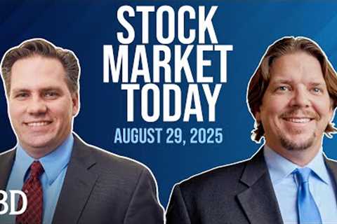 August Ends On Sour Note; Expedia, DR Horton, Argenx In Focus | Stock Market Today