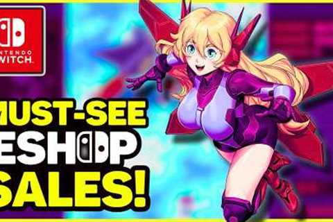 Top 25 Nintendo Switch eShop Deals at ALL-TIME Low Prices Right Now!