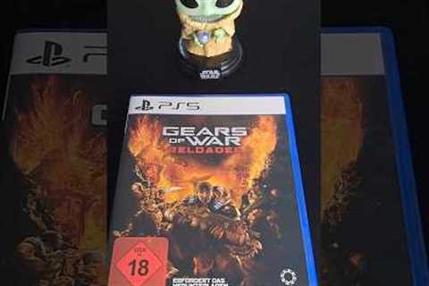 Physical Game Collector: Gears of War Reloaded (Ps5) Unboxing