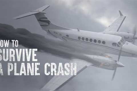 How to Survive a Plane Crash, According to Science