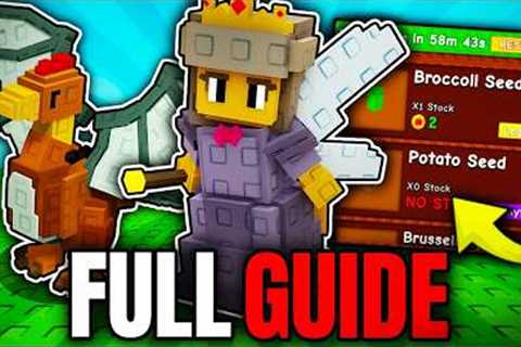 FULL GUIDE To The FAIRY UPDATE In GROW A GARDEN Roblox!