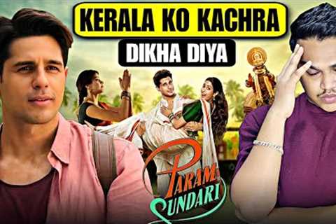 The Controversy: Param Sundari Movie REVIEW | Suraj Kumar 
