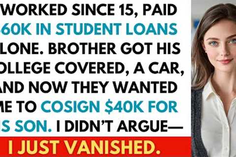 Parents Ambushed Me at Dinner With $40K Loan Papers—They Didn’t Know I’d Already Bought a Ticket