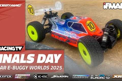 Finals Day IFMAR 1/8 E Buggy Worlds 2025 Presented by Hobbywing