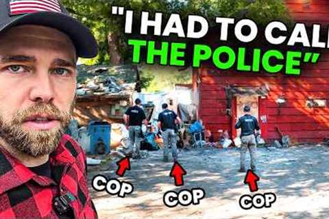Someone Broke into my Flip House...I Had to Call the Cops